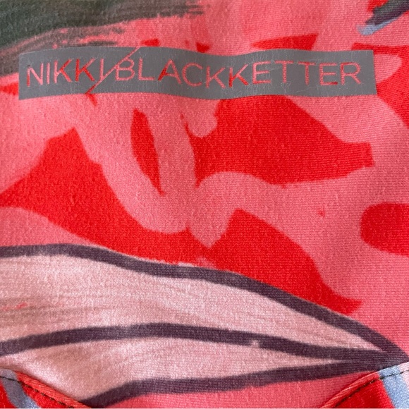 Gymshark Nikki Blacketter Pineapple high rise Leggings size Small - Picture 9 of 12